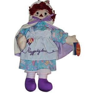 NWT Dakin Signature Collection Easter Raggedy Ann Doll 14"‎